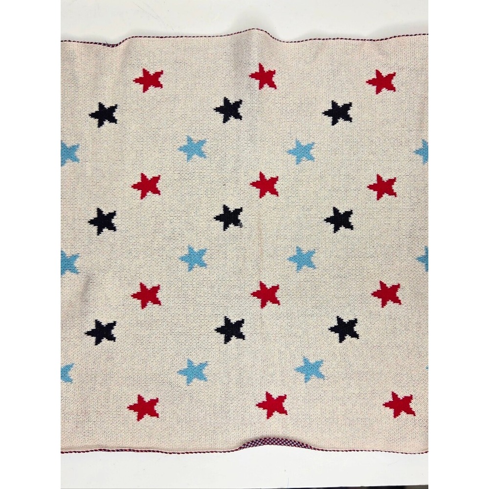 Stars And Stripes Knit Patriotic Kitchen Hand Towel‎